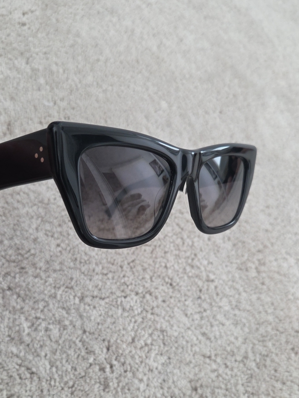 RAEN Classic Black Cateye Sunglasses